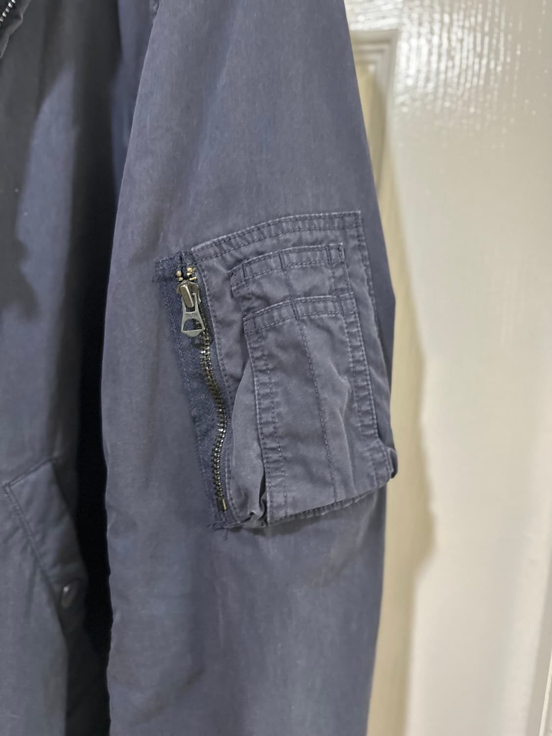 랄프로렌 항공후디점퍼 상품이미지2