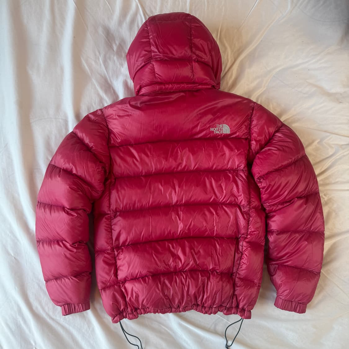 노스페이스 퍼텍스 퀀텀 초경량 패딩 (L) 마룬색상 상품이미지9