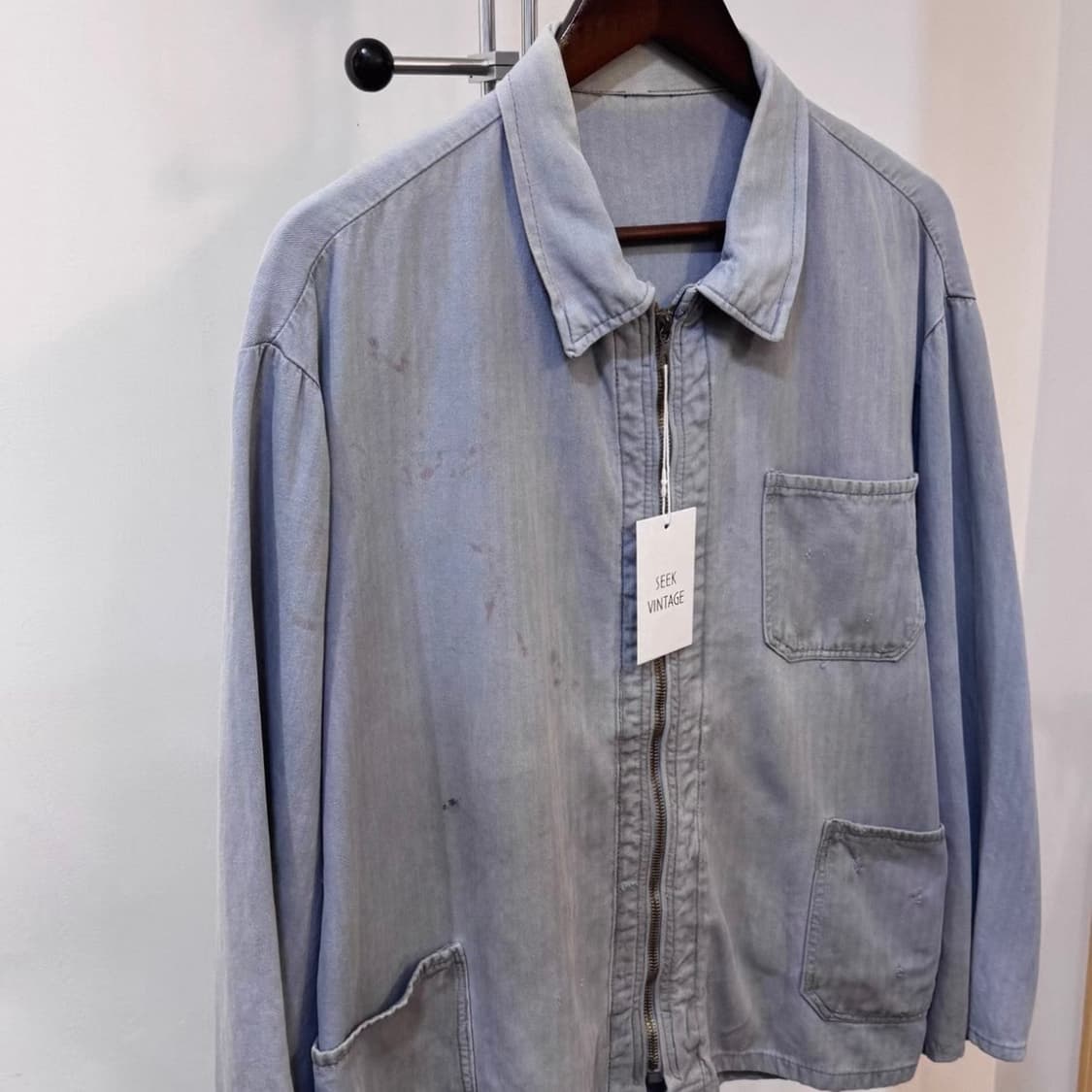 70s Europe 서독 워크자켓 상품이미지4