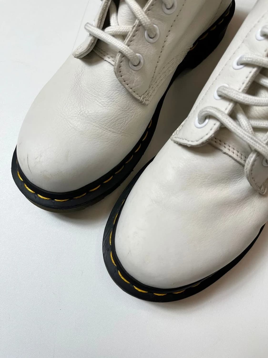 닥터마틴 1460 파스칼 화이트 워커 부츠 Q1346 상품이미지3
