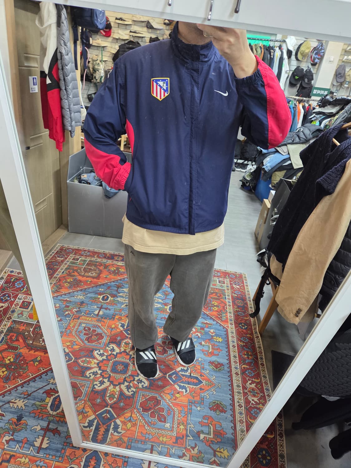 나이키 아틀레티코 마드리드 03 04 자켓 L 상품이미지7