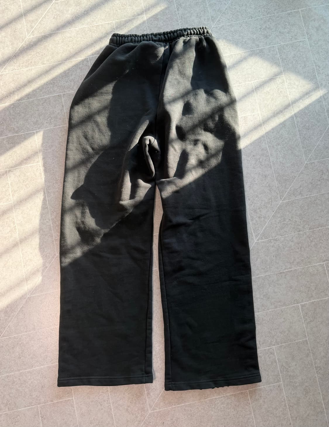 우알롱 시그니처 릴렉스 와이드팬츠 상품이미지3