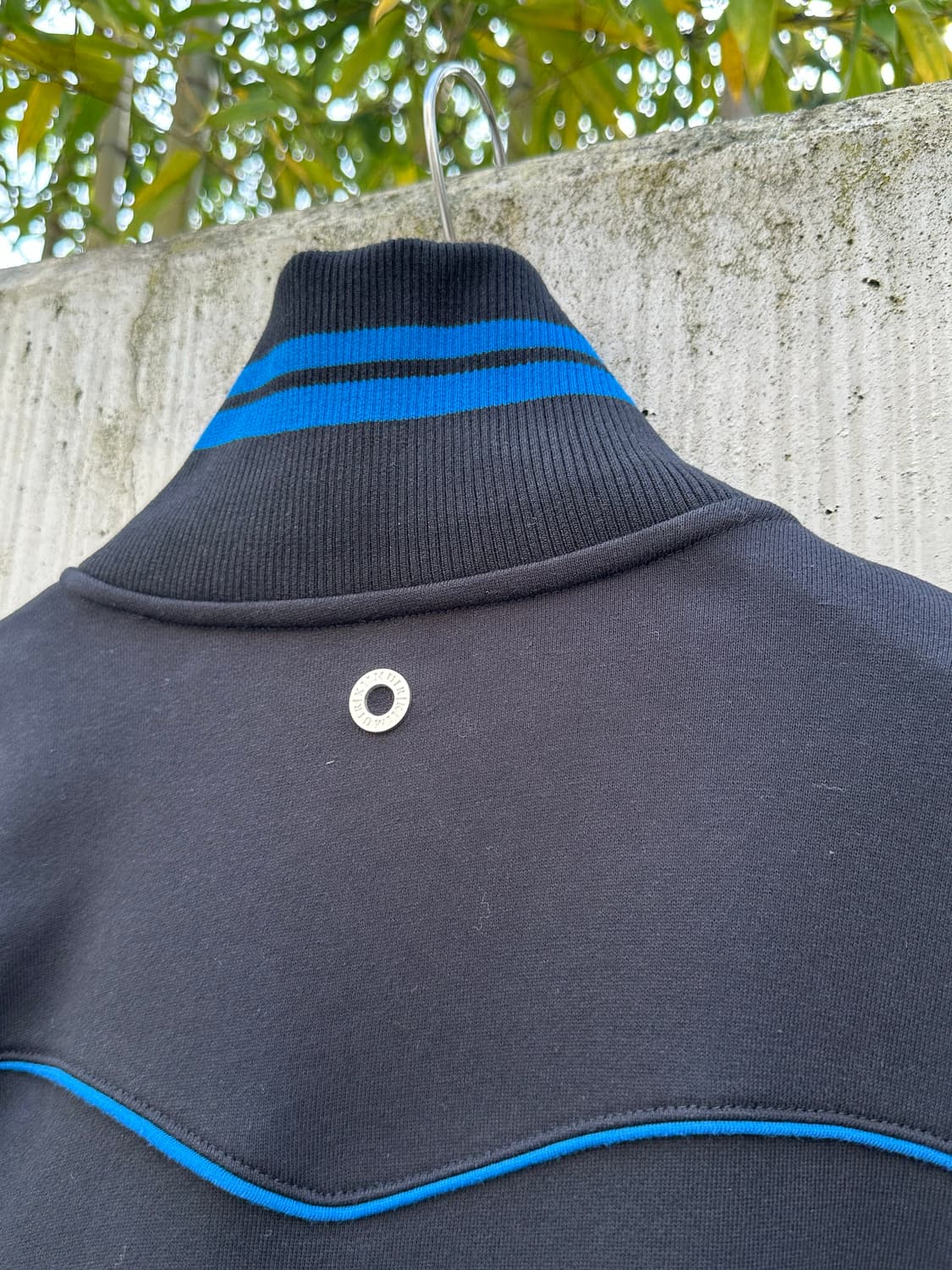 KIMUIR 파이핑 트랙 집업 자켓  상품이미지4