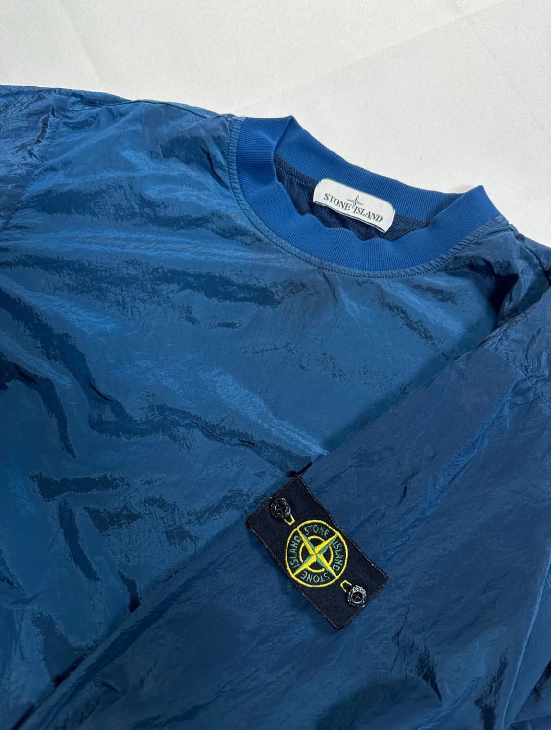 스톤아일랜드 나일론 맨투맨 상품이미지5