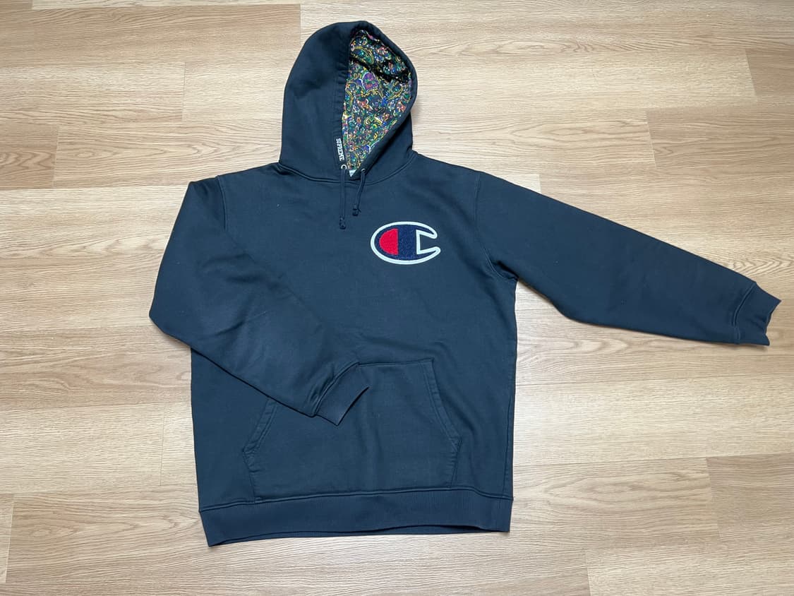 슈프림 챔피온 페이즐리 후드 XL 상품이미지1