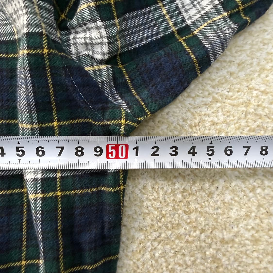 L 유니클로 체크 셔츠 0223T 상품이미지5