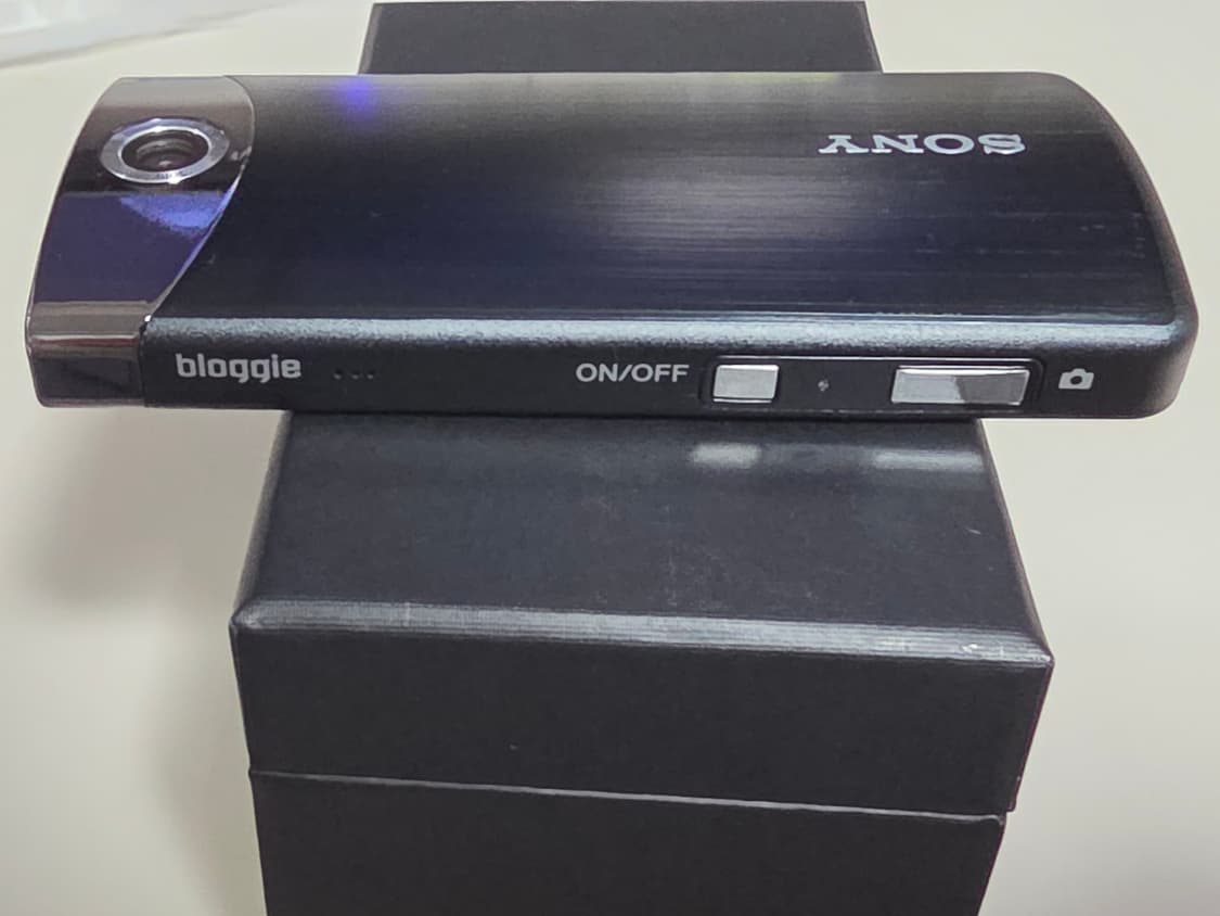 소니 블로기 MHS-TS10 빈티지 캠코더 디지털카메라 상품이미지4