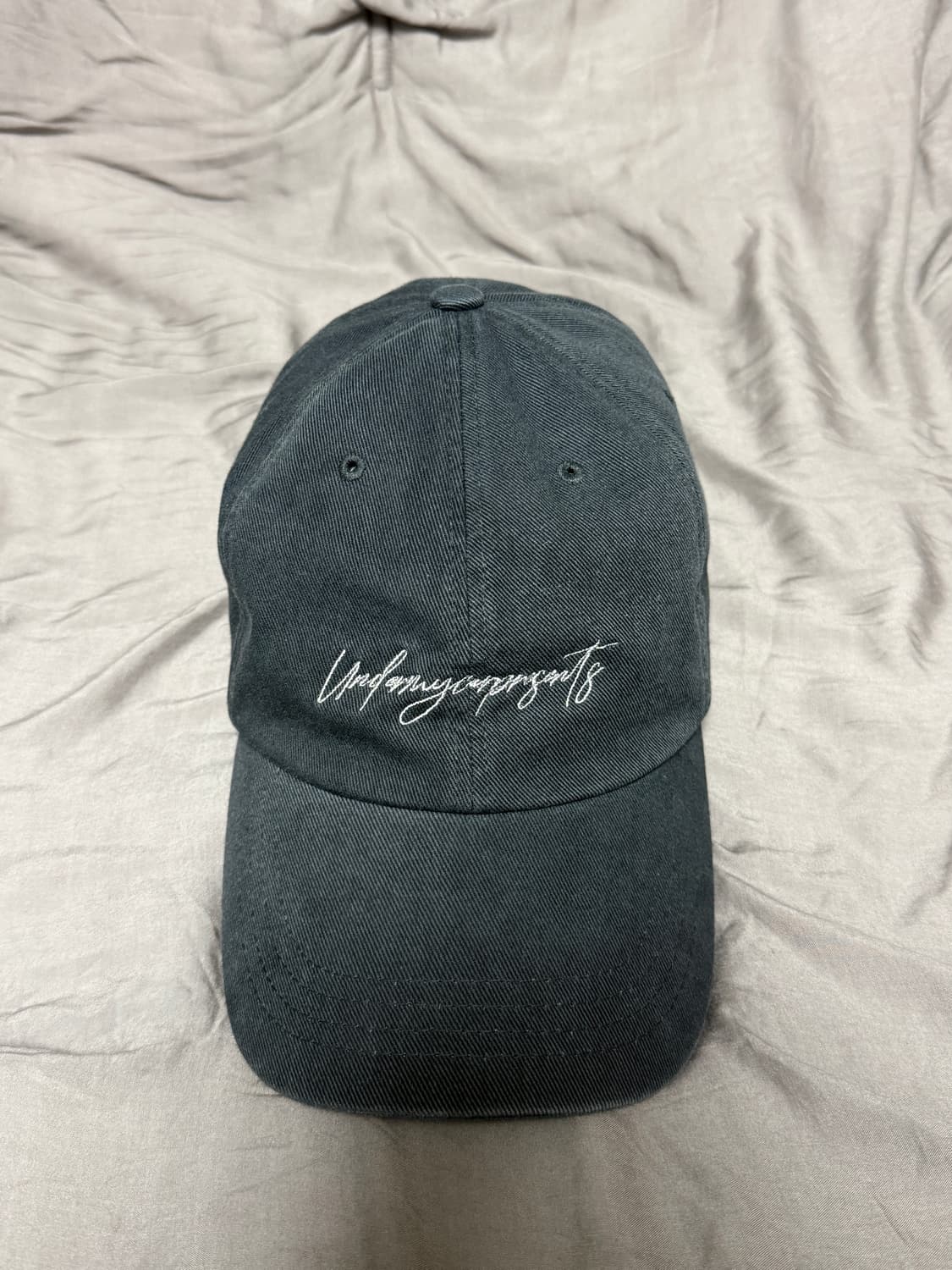 언더마이카 MU.124 뉴로고 볼캡 그레이 상품이미지5