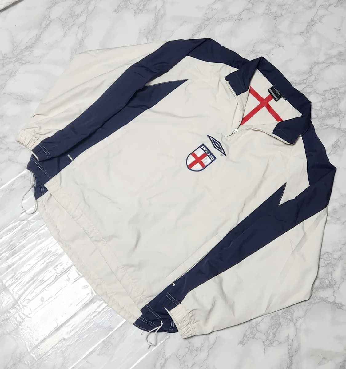 엄브로 잉글랜드 국대 03-05 빅로고 아노락 바람막이 자켓 상품이미지4