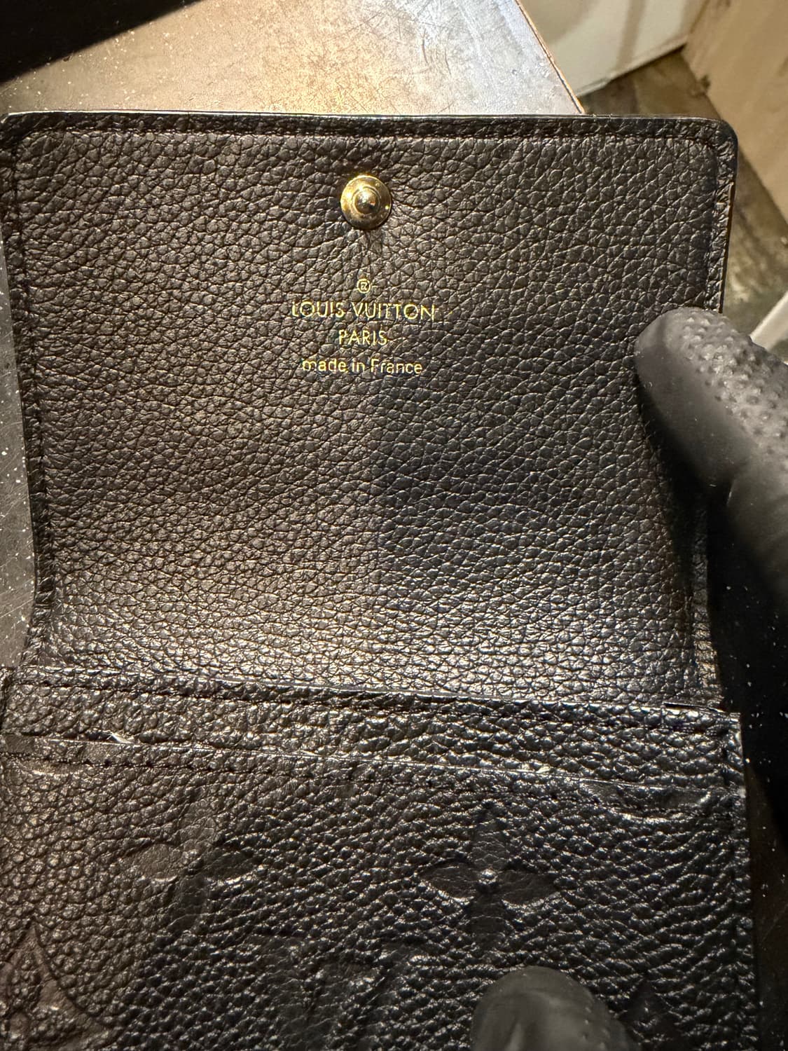 루이비통 비지니스 카드지갑 블랙 OS 상품이미지3