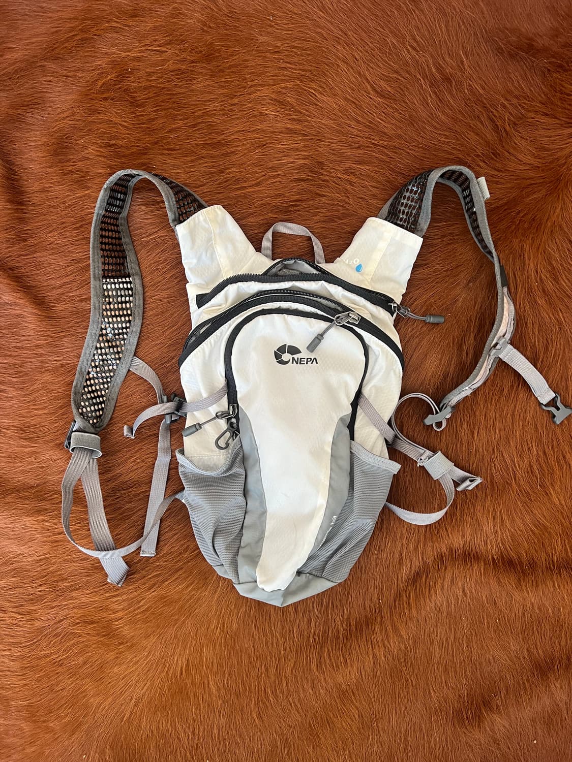 NEPA Ice Grey mini Backpack 상품이미지1
