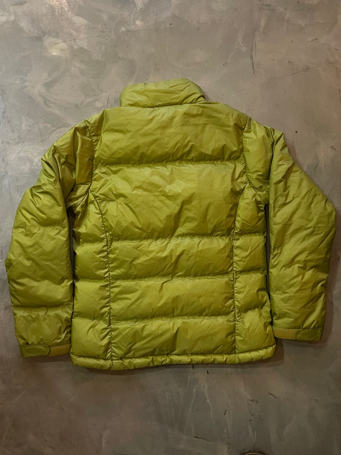 몽벨 재팬 구스다운 경량패딩 S 상품이미지2