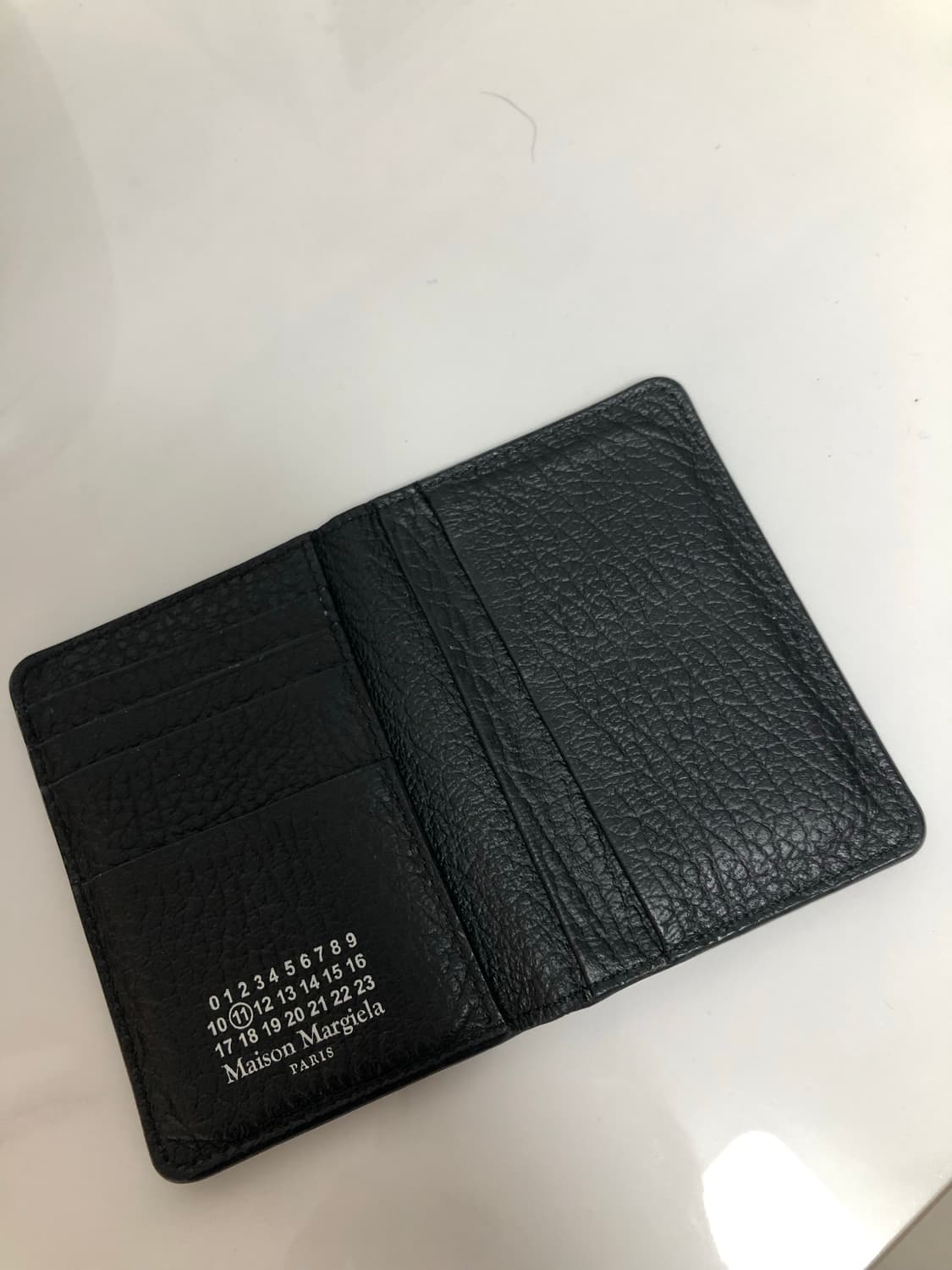 마르지엘라 레더 지갑  상품이미지2