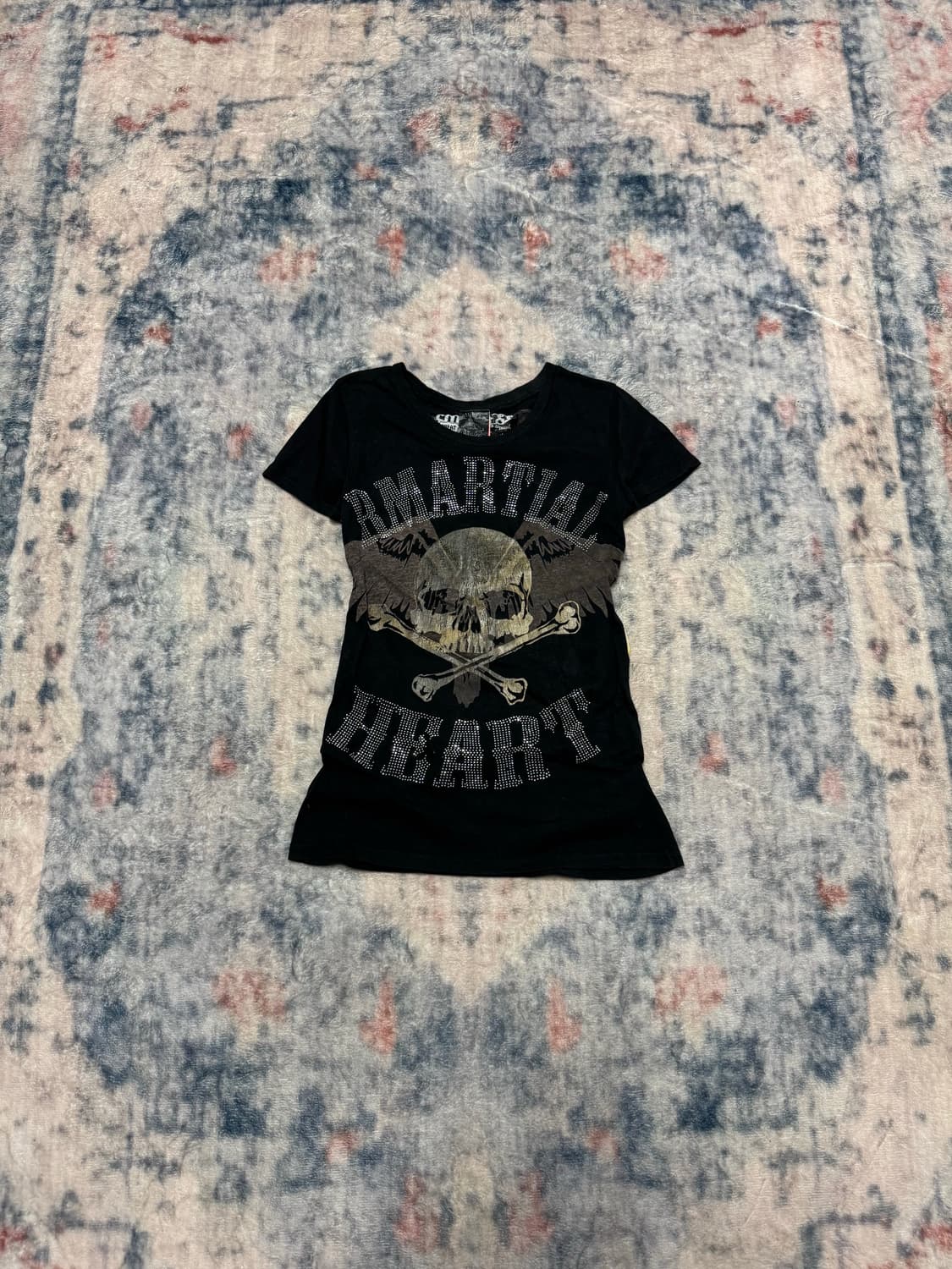 Dig deep bizz skull top 상품이미지2