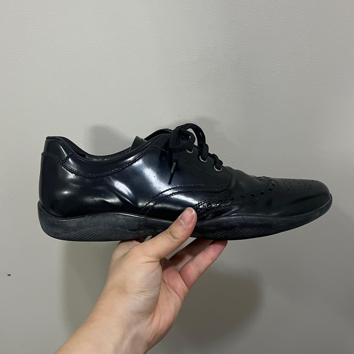 Prada Sports Derby Shoes 상품이미지4