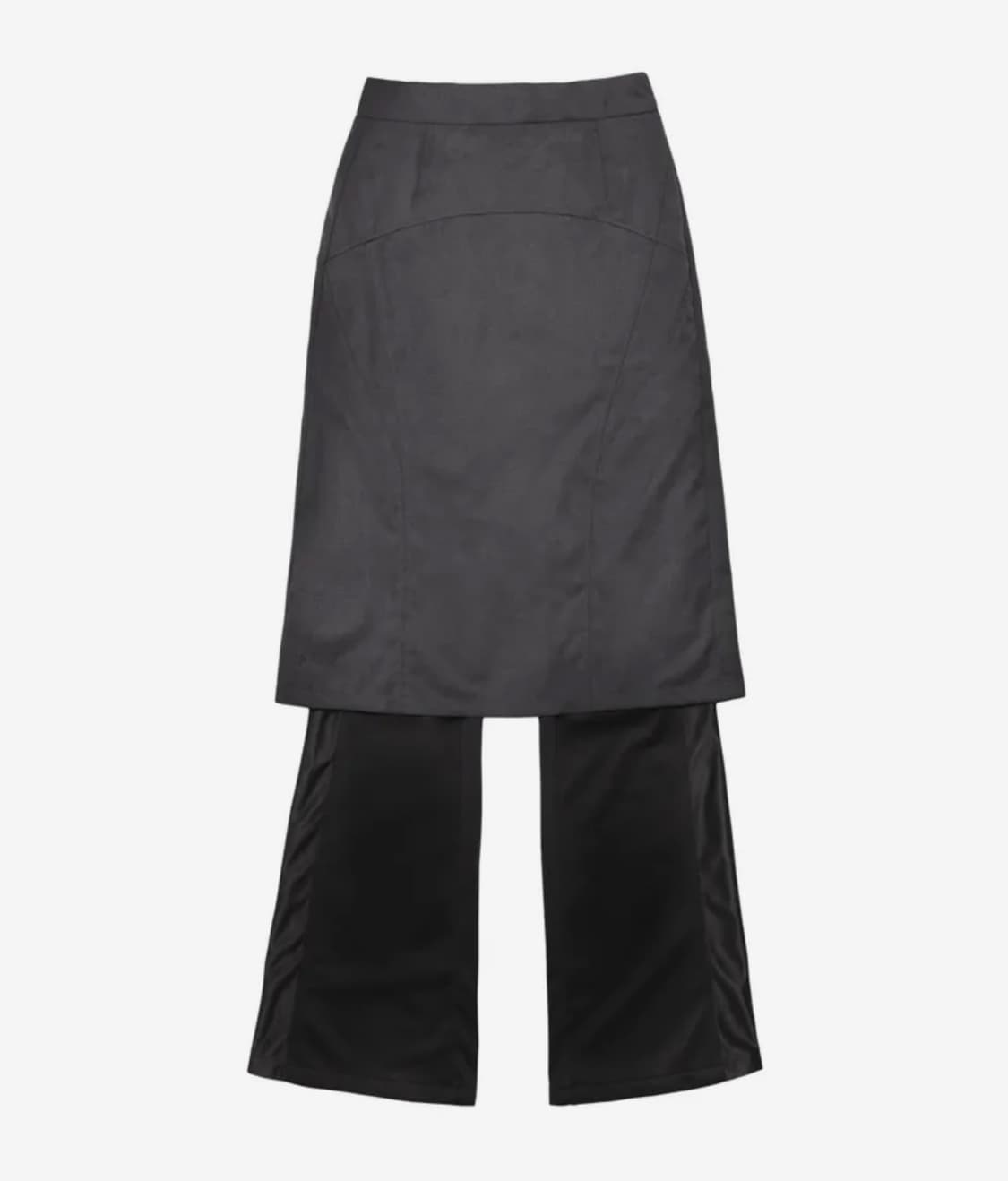 OJOS Jersey Pleats Skirt Pants 상품이미지3
