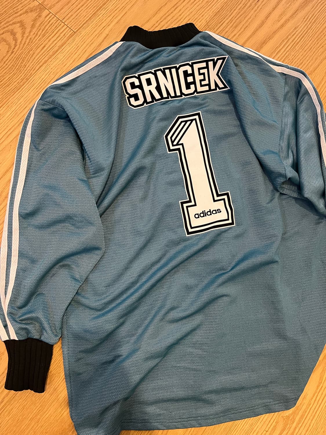 빈티지 아디다스 뉴캐슬 키퍼 져지 상품이미지3