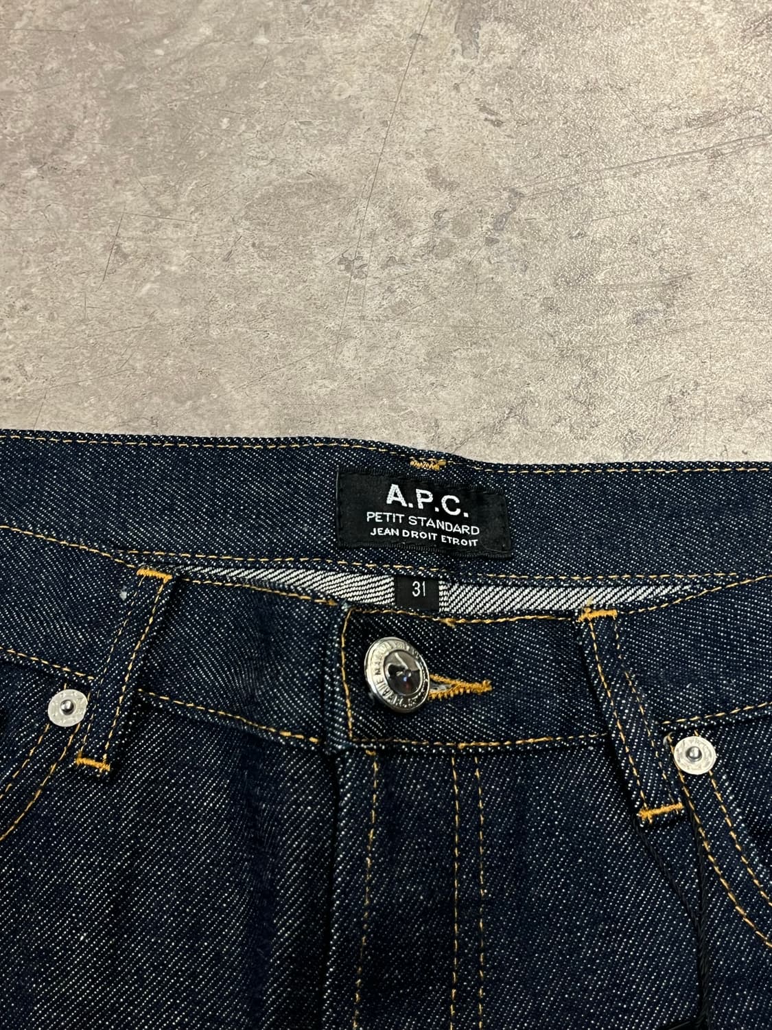 아페쎄 데님 팬츠 31 #csz2067 상품이미지3