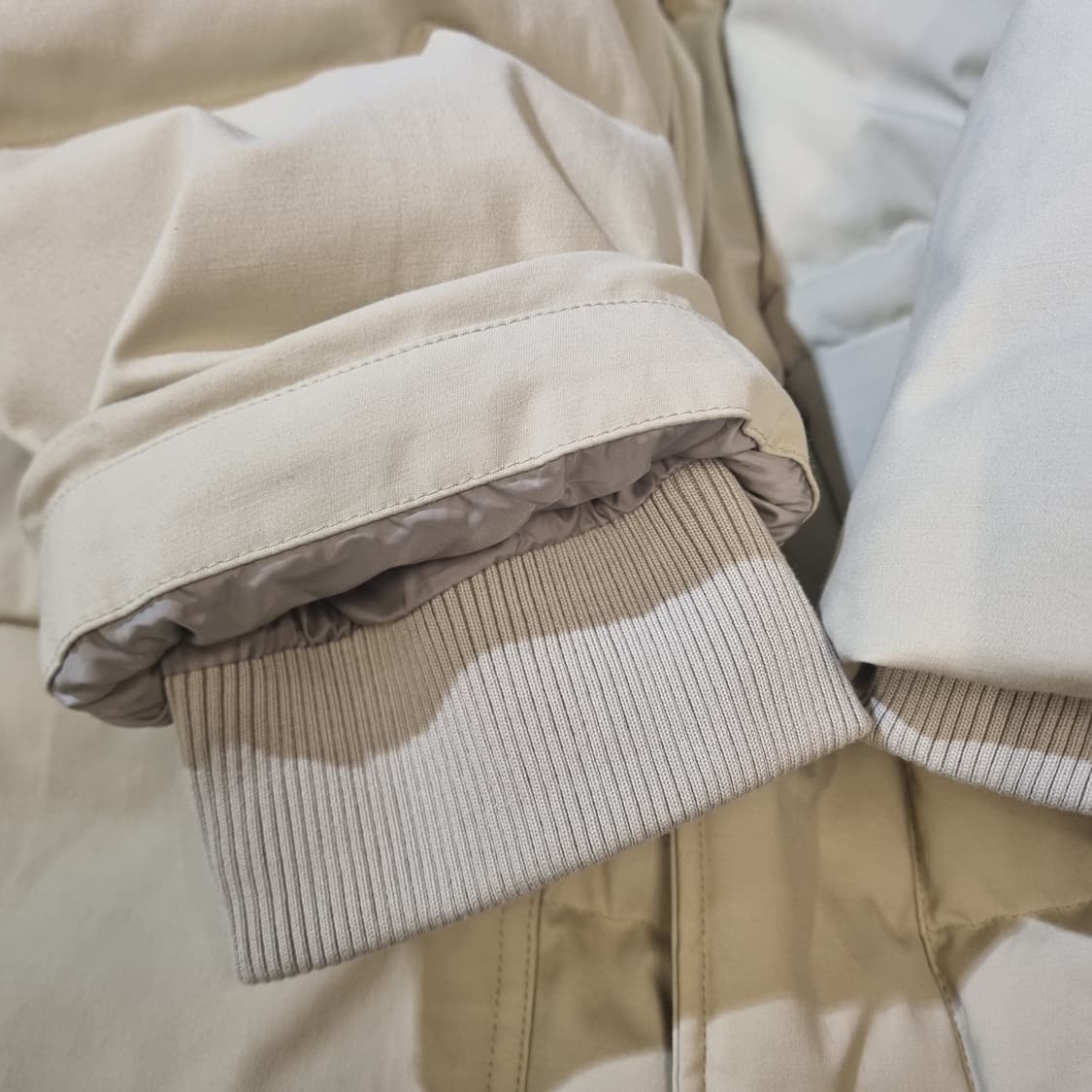 크레뮤 CREMIEUX 남성 오리털 패딩 115사이즈 상품이미지5