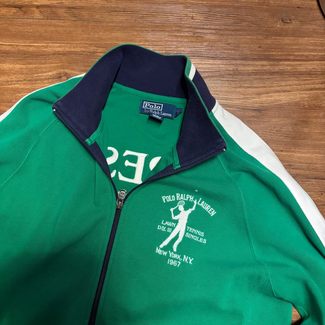 POLO RALPH LAUREN 'FOREST' TENNIS JERSEY 상품이미지5