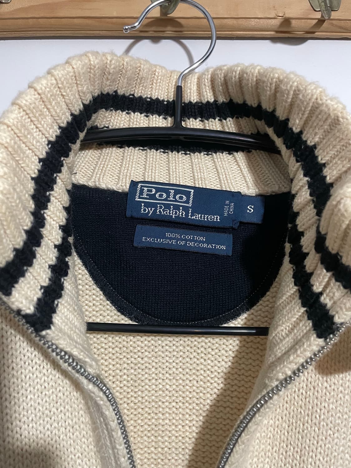 폴로랄프로렌 빅포니 니트 집업 상품이미지6