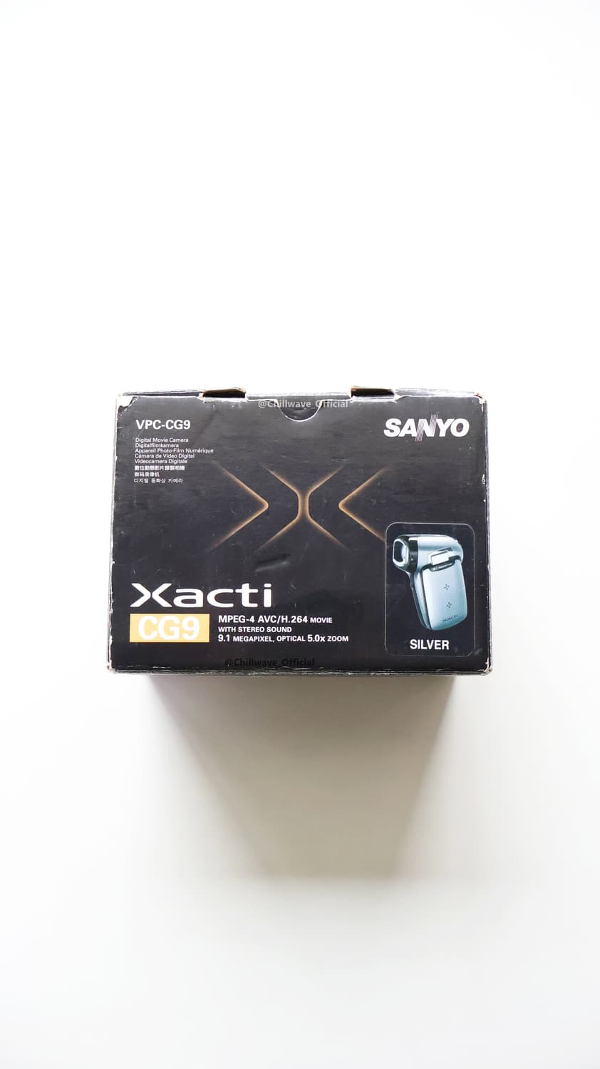 (한글 지원)산요 작티CG9  상품이미지9