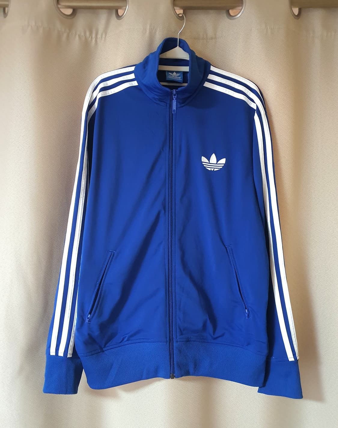 아디다스 파이어버드 블루 트랙탑 져지 105 상품이미지1