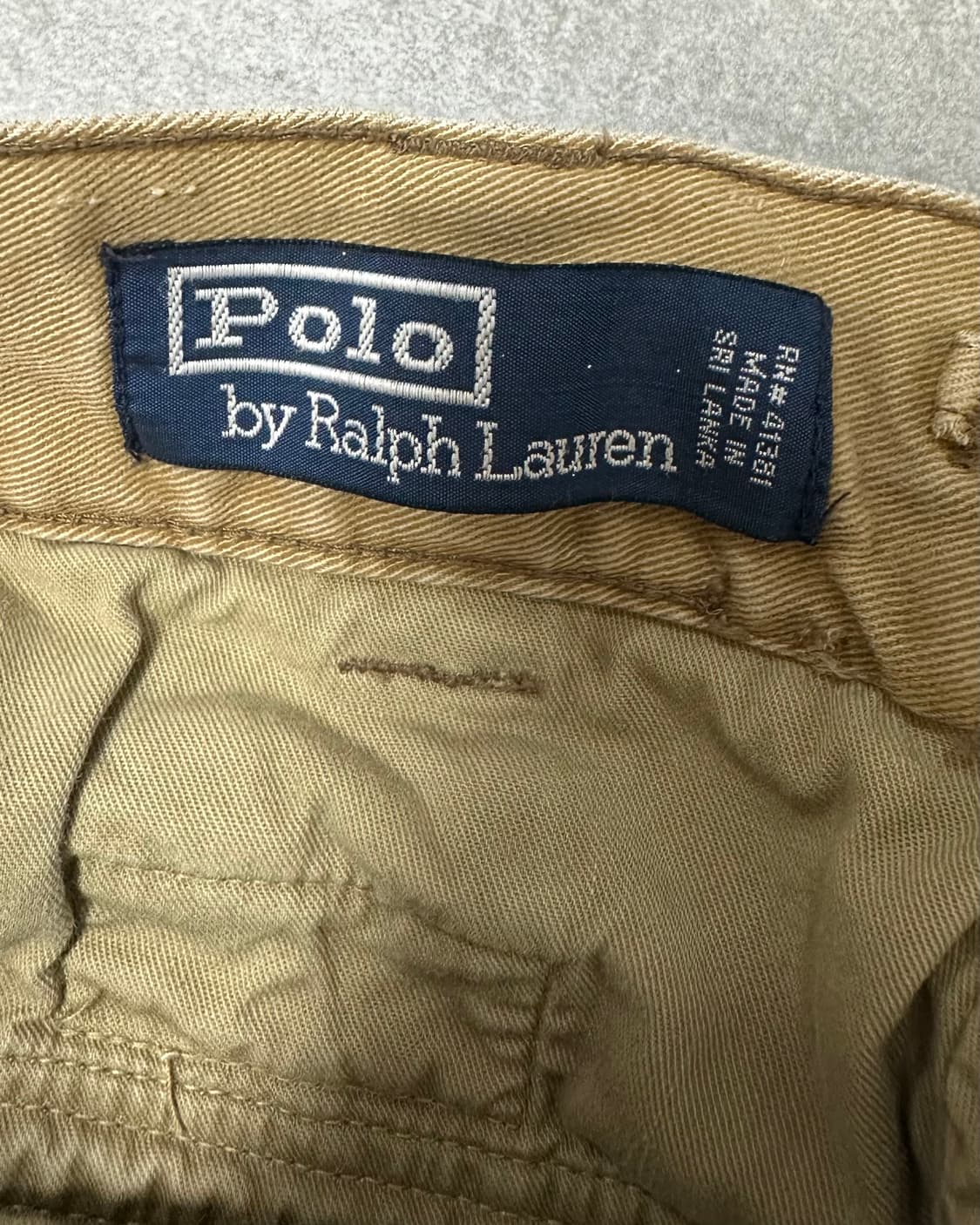 (허단41)90'S 폴로 카고 팬츠-M2101 상품이미지6