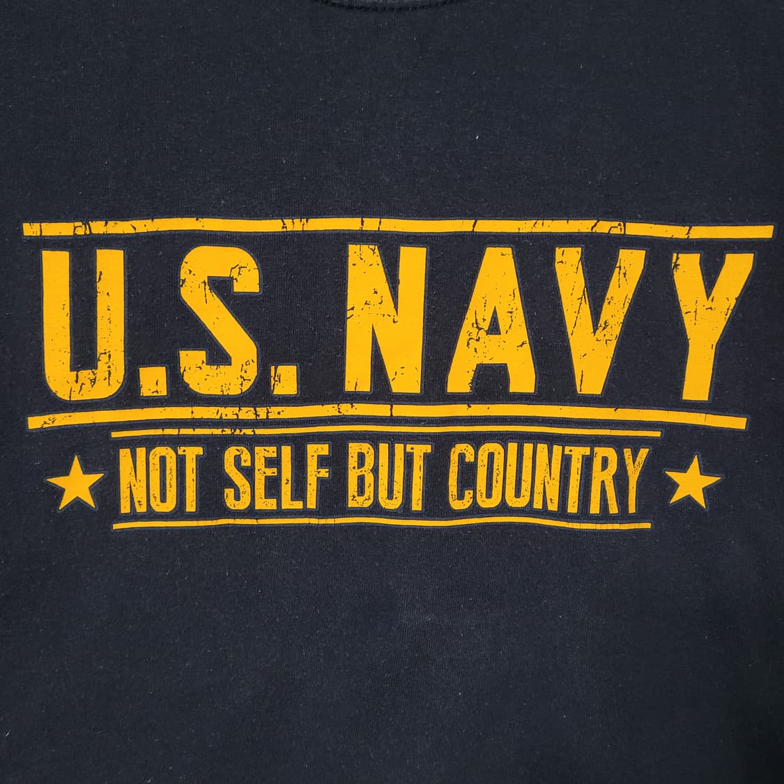 G667 [M] US NAVY 빈티지 반팔 티셔츠 상품이미지3