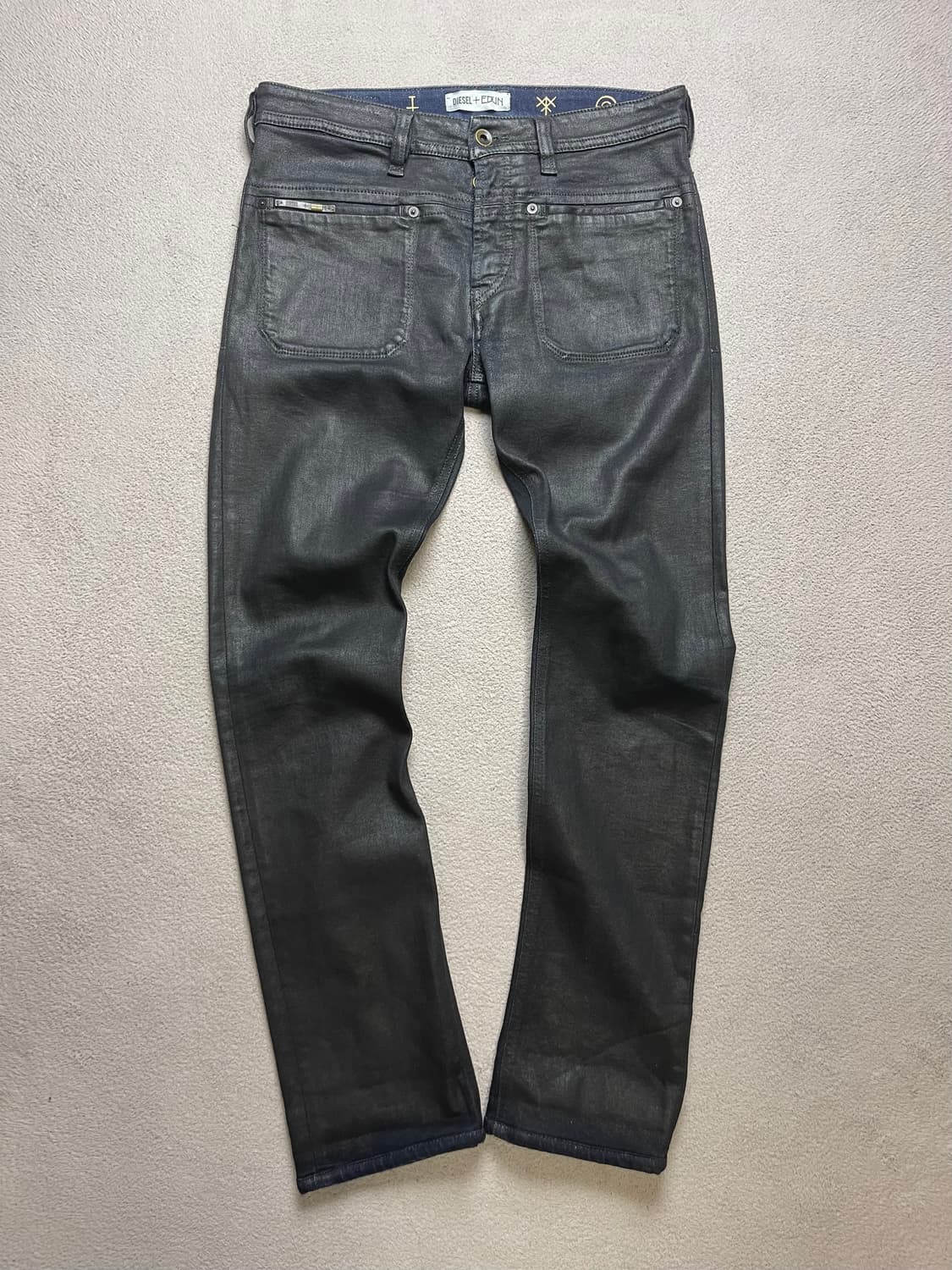 [29] 디젤 x 에드윈 코팅진 바지 -29-30 상품이미지3