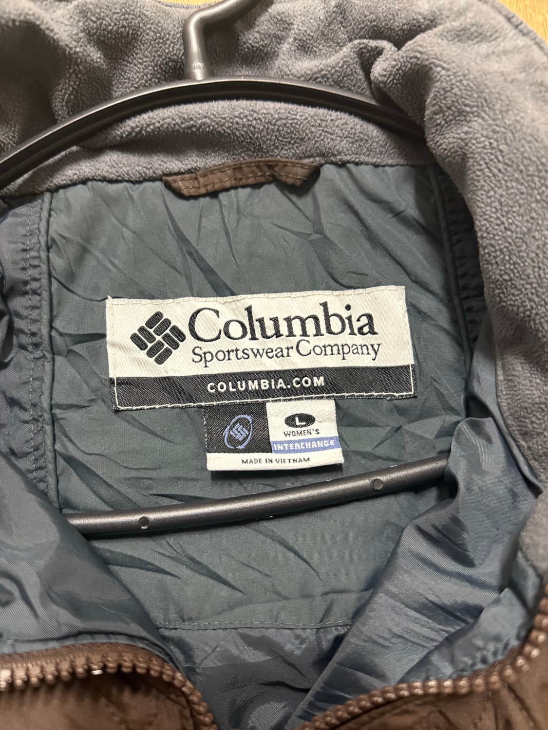 컬럼비아 여성 인터체인지 퀼팅 자켓 L 상품이미지2