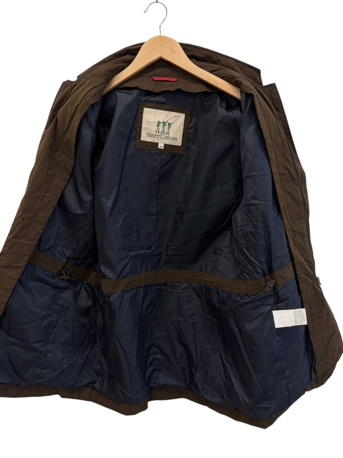 헨리코튼 폴리코튼 자켓 (L)  상품이미지8