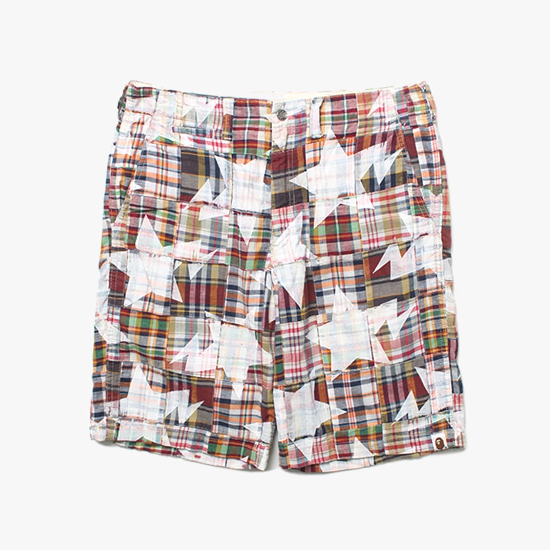  BAPE "Patchwork Half Pants" 상품이미지1