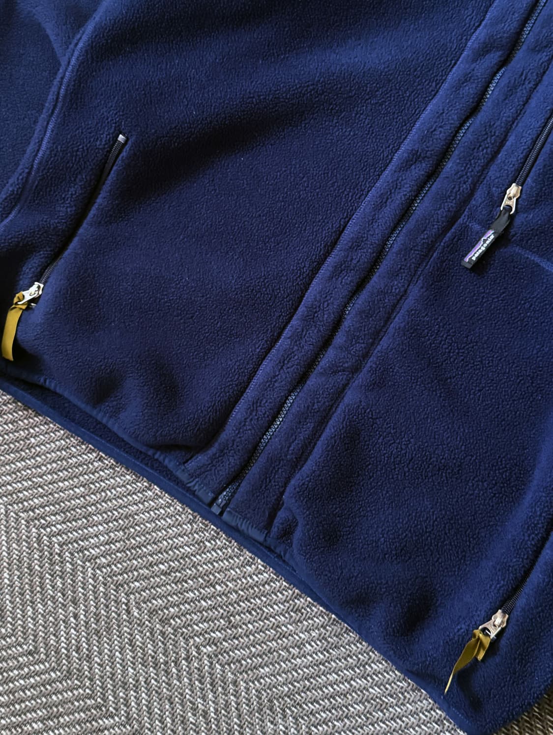 90s USA 파타고니아 신칠라 플리스 집업 자켓 (105-110) 상품이미지4