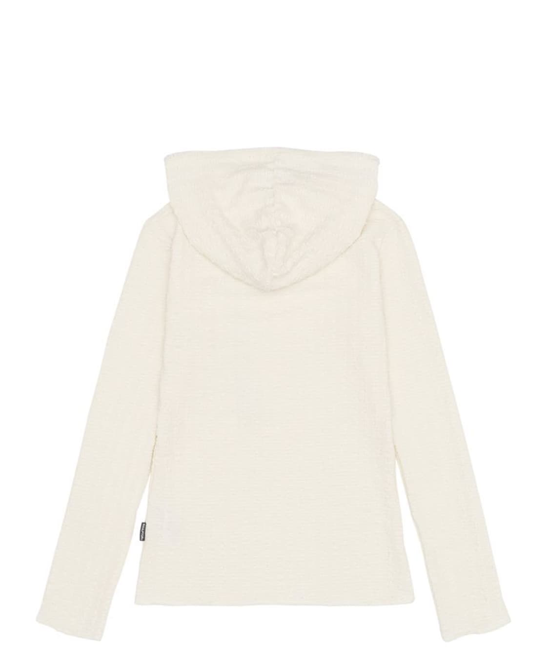 [S] 스컬프터 이 스트링 크링클 후디 아이보리 상품이미지2