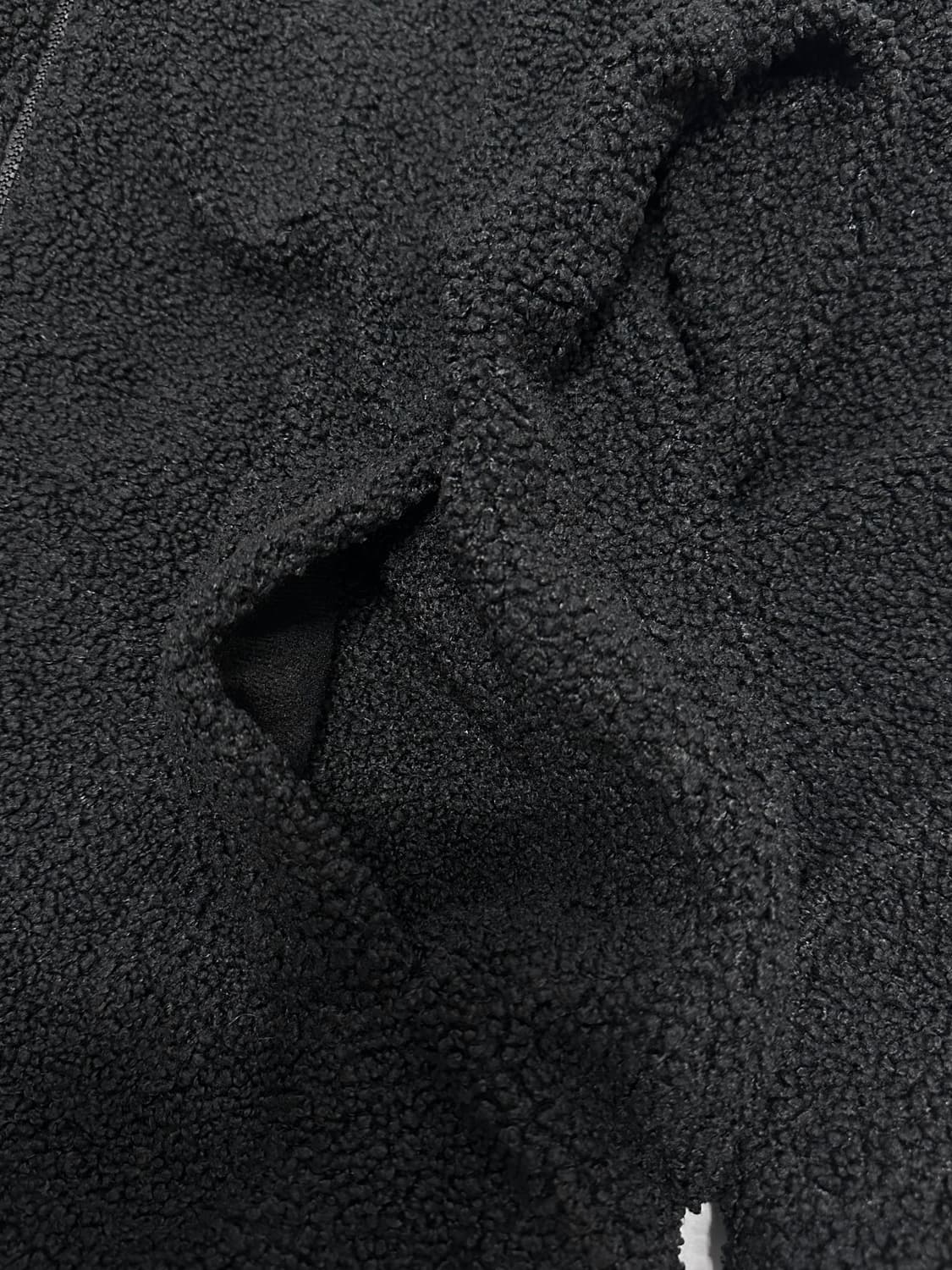 리복 보아 후리스 후드집업 자켓 상품이미지7