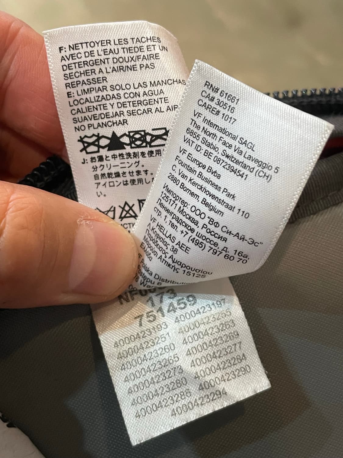 노스페이스 VALUT 오렌지 백팩 상품이미지8