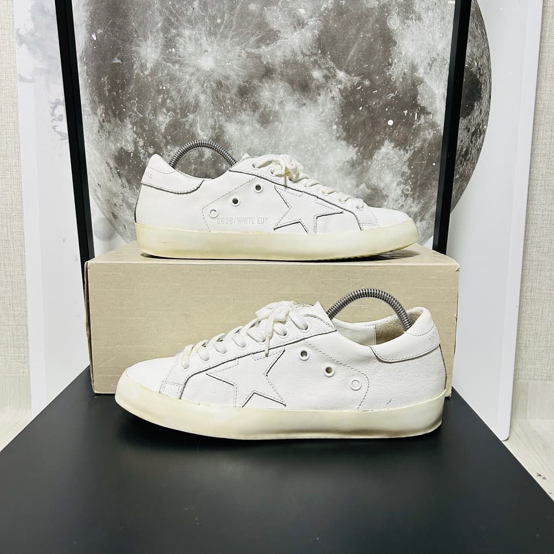 정품 40) 골든구스 화이트 에디션 스니커즈 255~2 상품이미지1