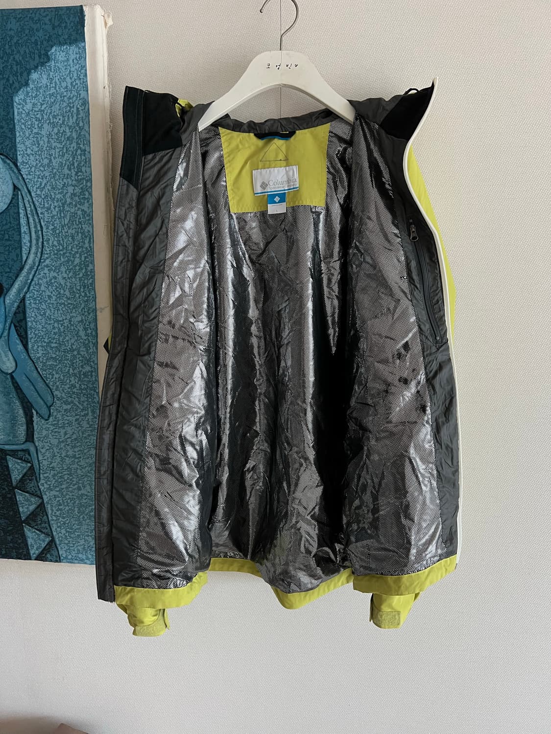 컬럼비아 재팬 옴니히트 하드쉘 자켓 L 상품이미지3