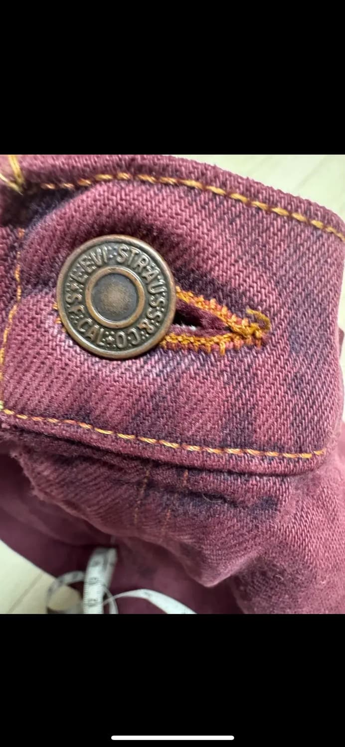 90s 리바이스 550 상품이미지4