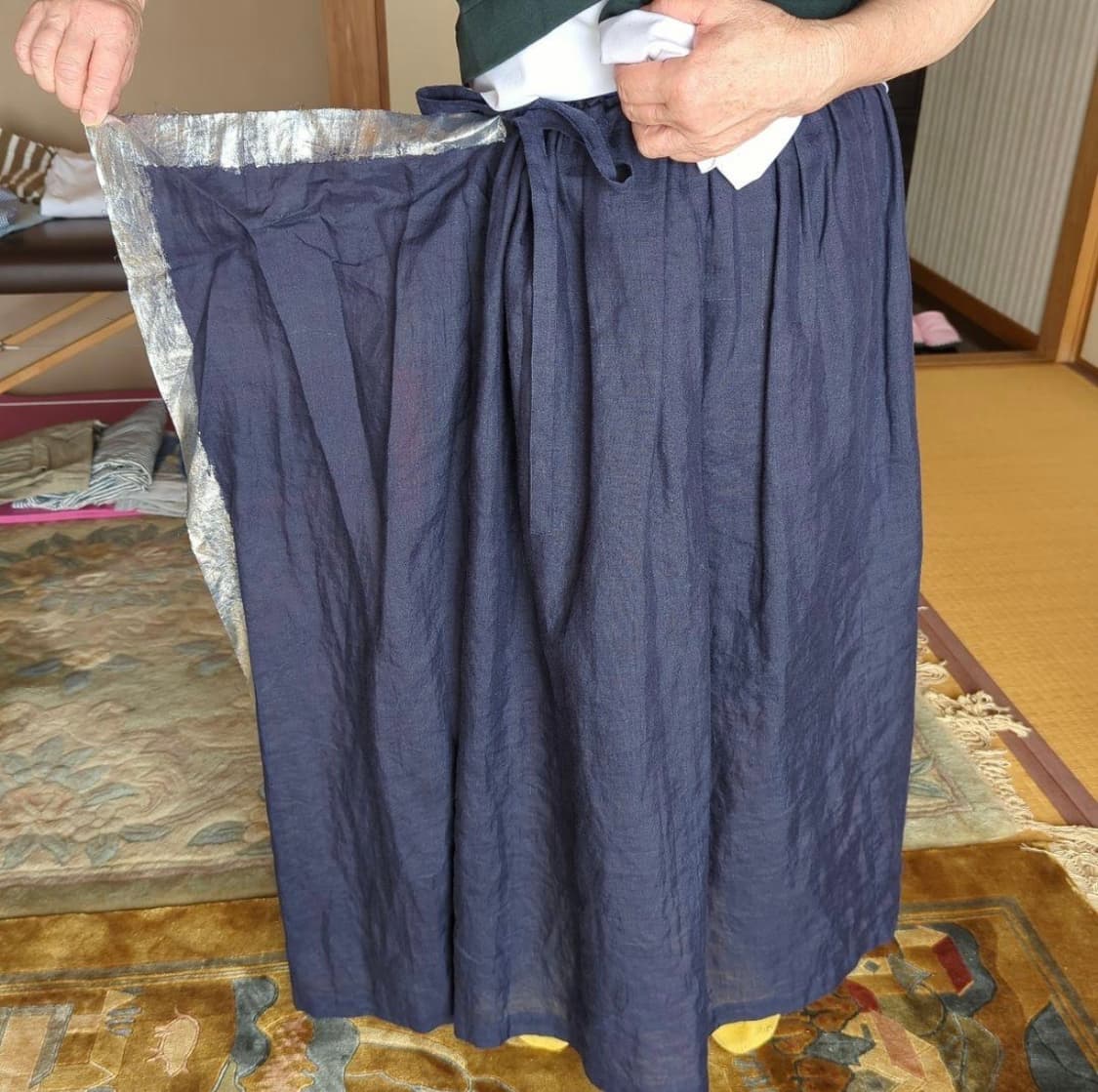 [요지야마모토] yohji yamamoto skirt 상품이미지2