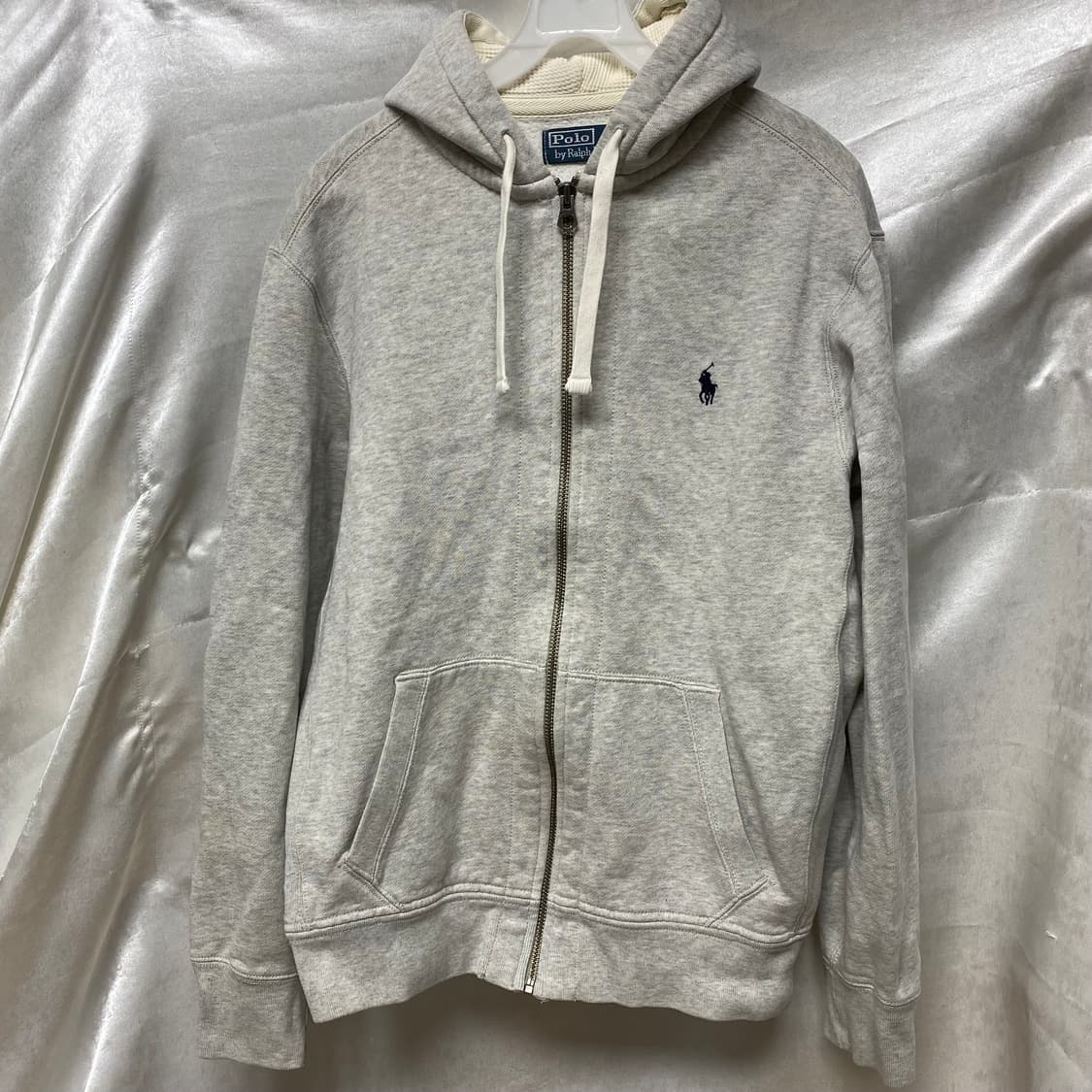 폴로 랄프로렌 후드집업 그레이 L 상품이미지1