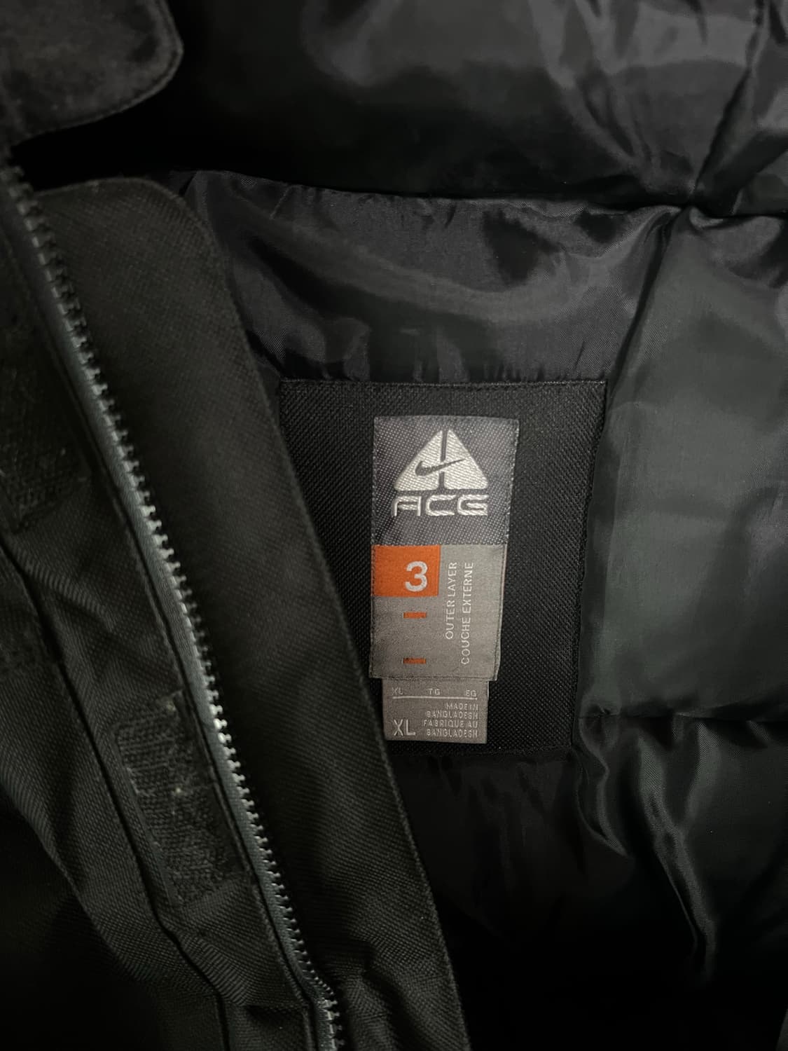 ACG 쉘 파카 패딩 (Made in Japan) 상품이미지6