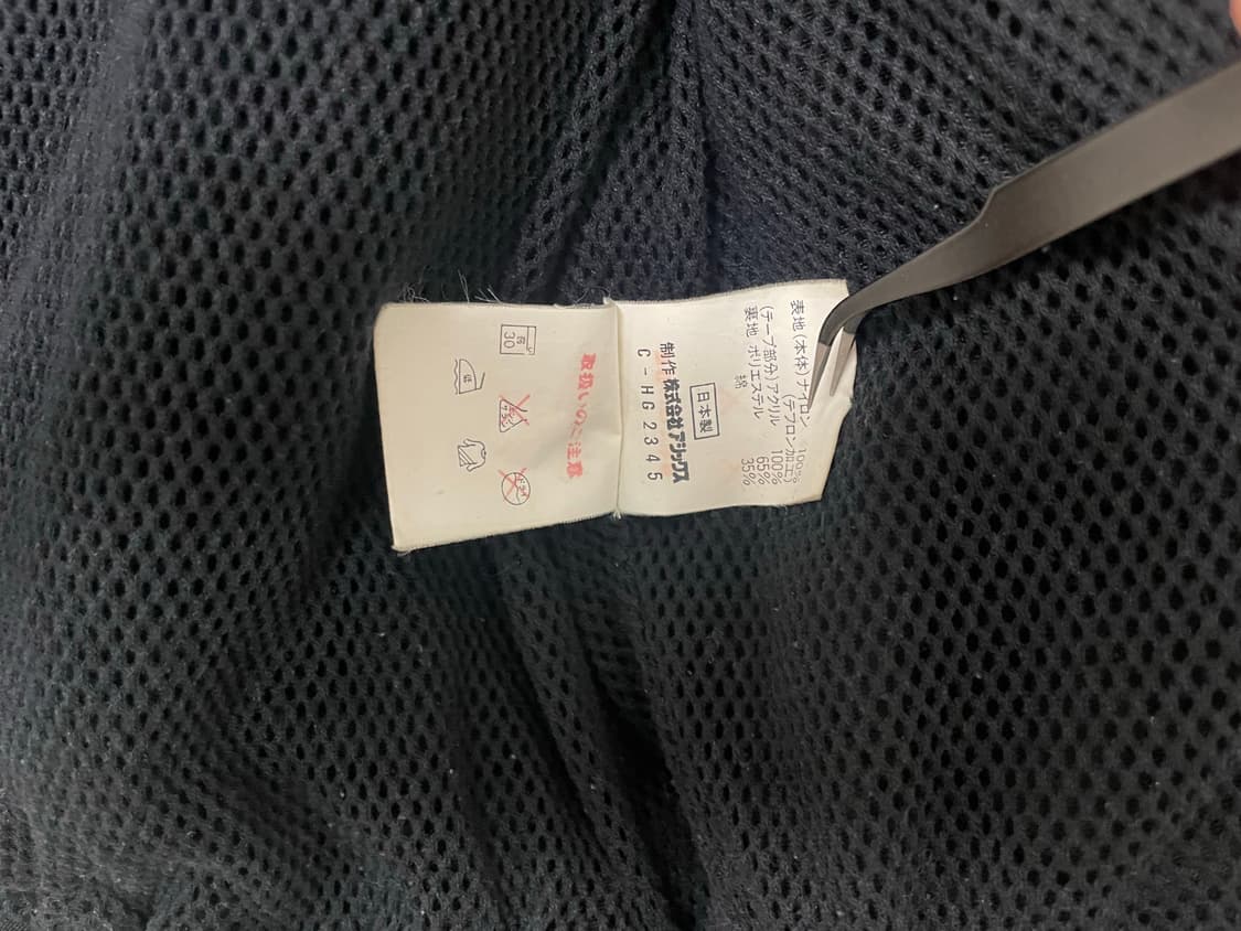 아식스 모터사이클 봄버자켓 상품이미지8