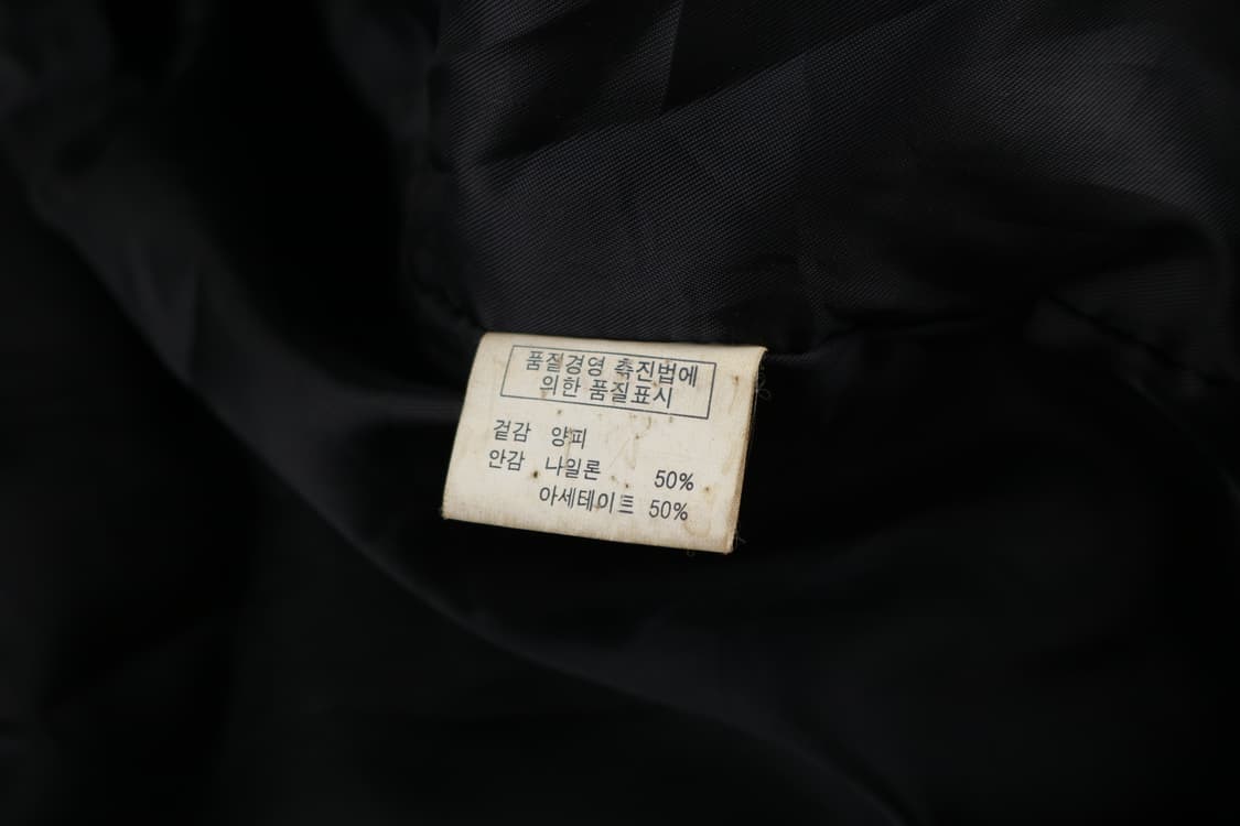 [L] 빈티지 양가죽 G-1 플라이트 자켓 a-2 자켓 상품이미지8