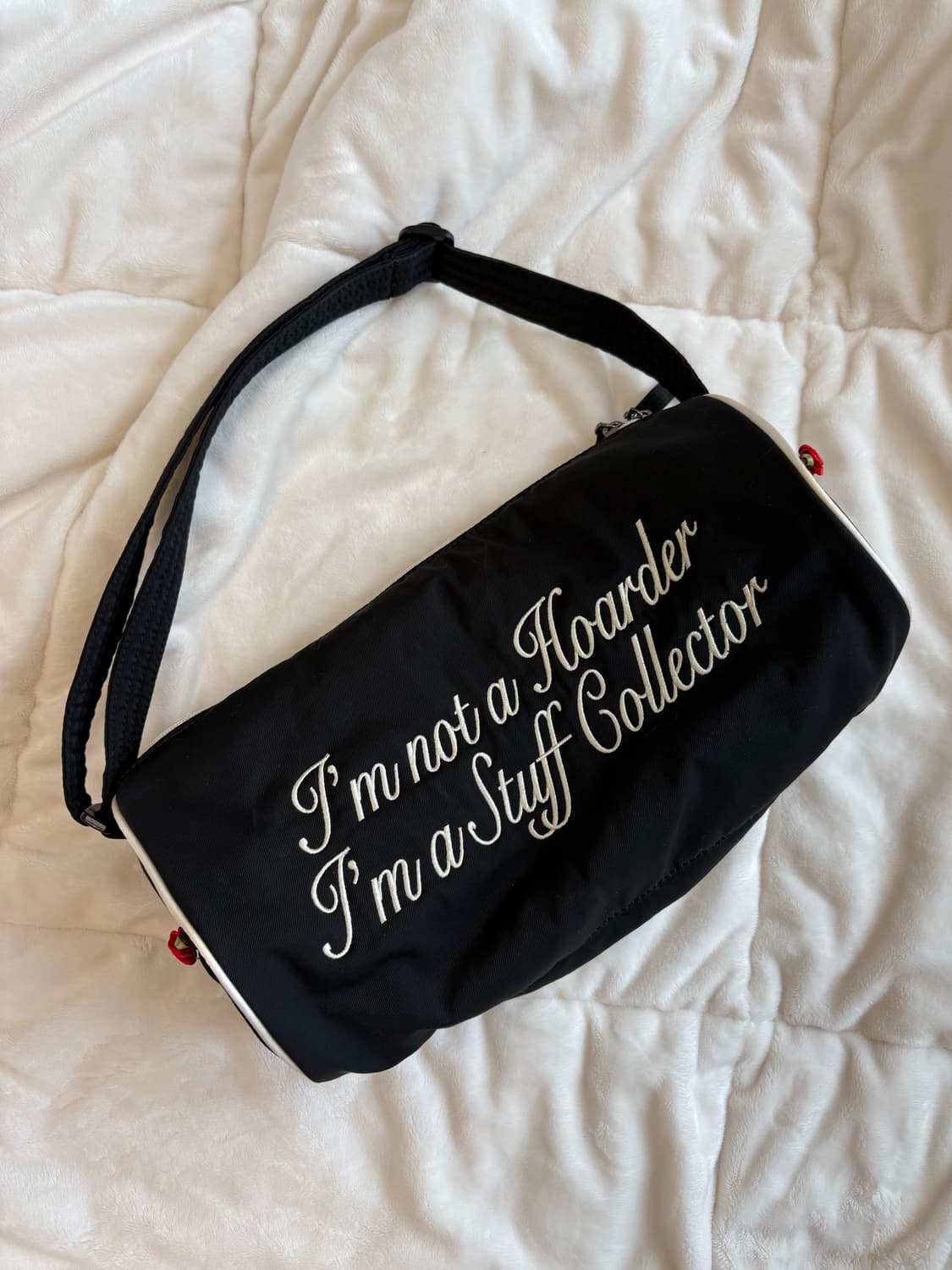 스컬프터 로즈더플백 상품이미지1