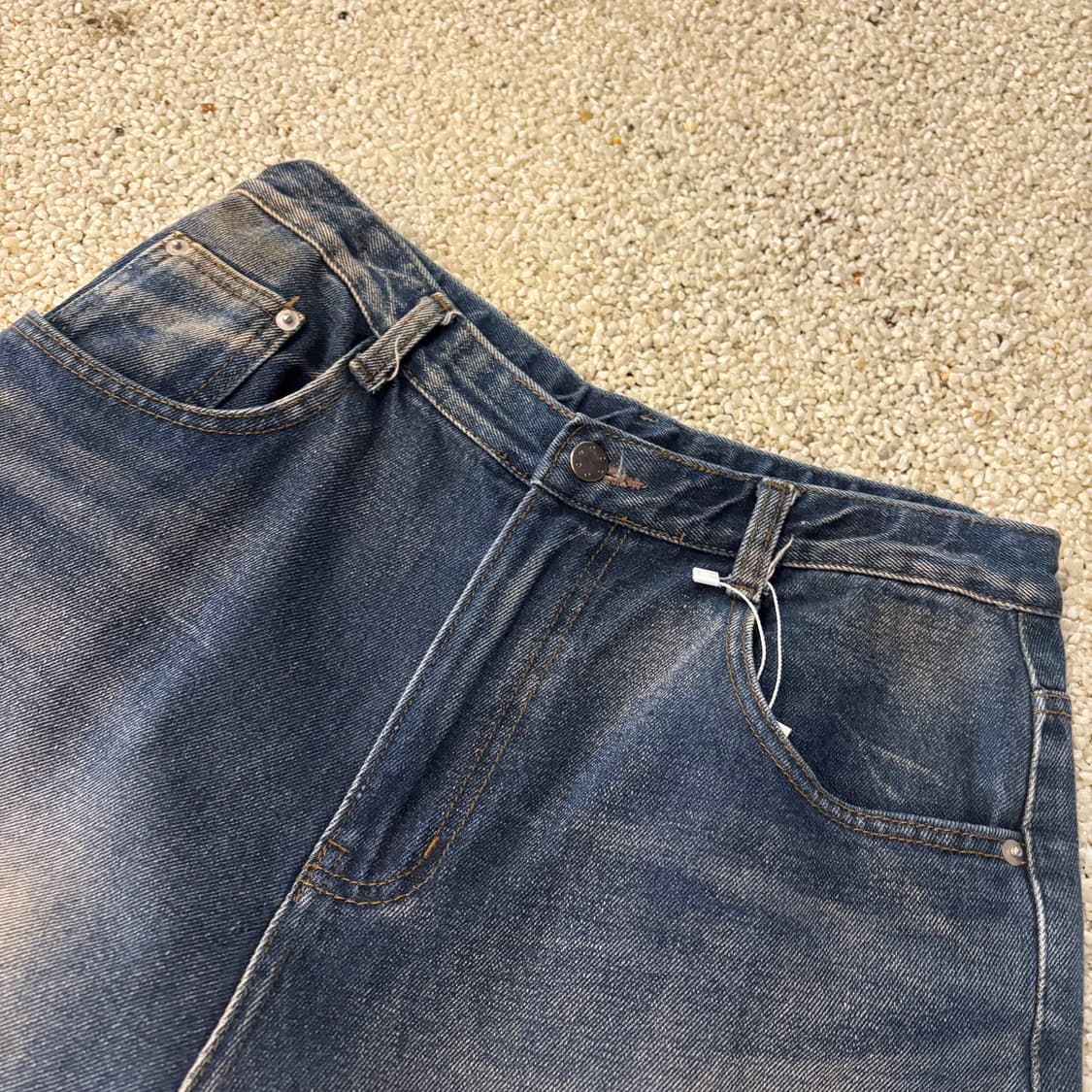 보세 데님 바지 ⭐️1012 상품이미지3