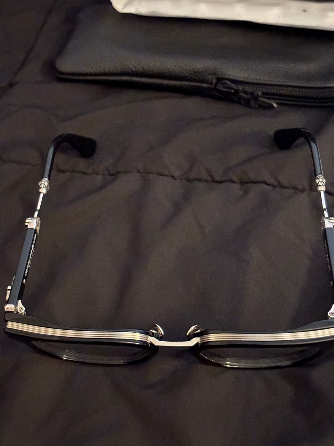 크롬하츠 덕버터 블랙 실버 상품이미지3