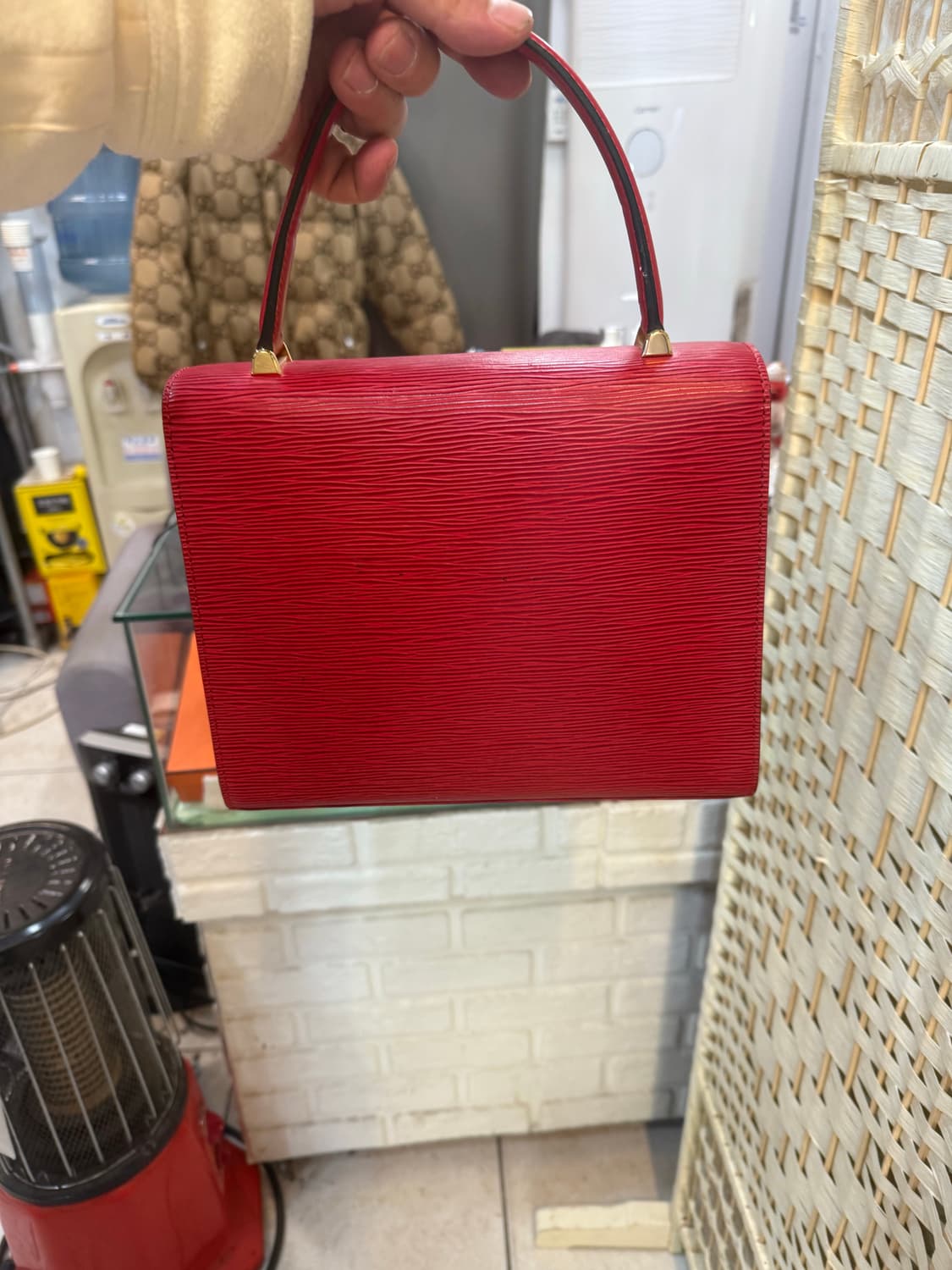 정품 루이비통 에삐 말레제브 토트백 팝니다 상품이미지5