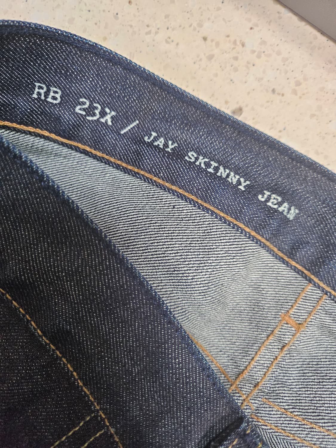 랙앤본 데님 팬츠 32 상품이미지7